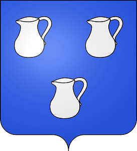 Blason de la ville de Rouillac (Côtes-d'Armor)