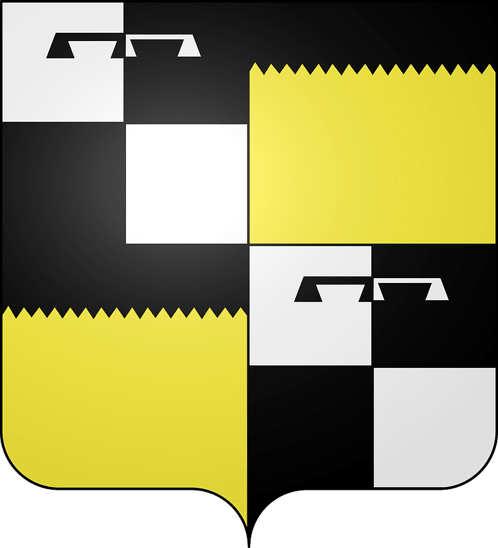 Blason de la ville de Vicomté-sur-Rance (La) (Côtes-d'Armor)