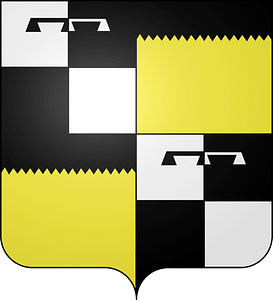 Blason de la ville de Vicomté-sur-Rance (La) (Côtes-d'Armor)