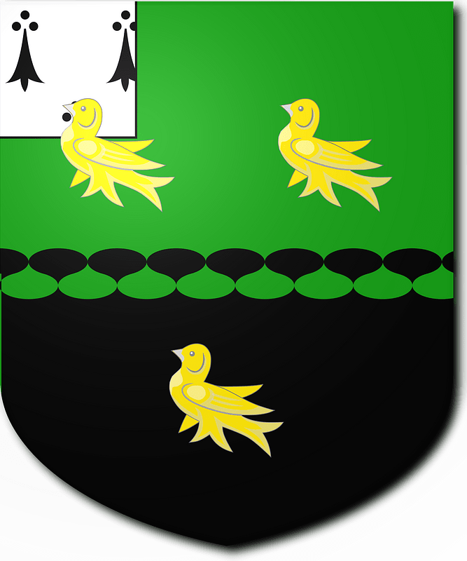 Blazon of Barker Baronets of Grimston Hall (1622)