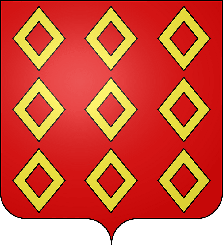 Blason de la ville de Saint-Caradec (Côtes-d'Armor)
