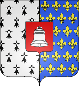 Blason de la ville de Saint-Cast-le-Guildo (Côtes-d'Armor)