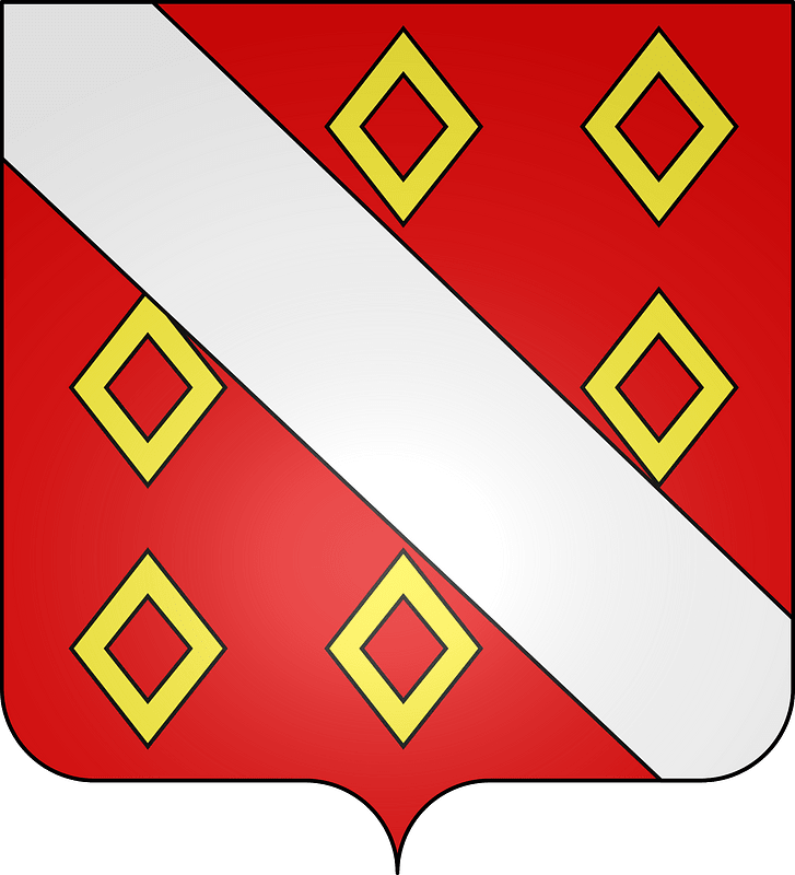 Blason de la ville de Saint-Étienne-du-Gué-de-l'Isle (Côtes-d'Armor)