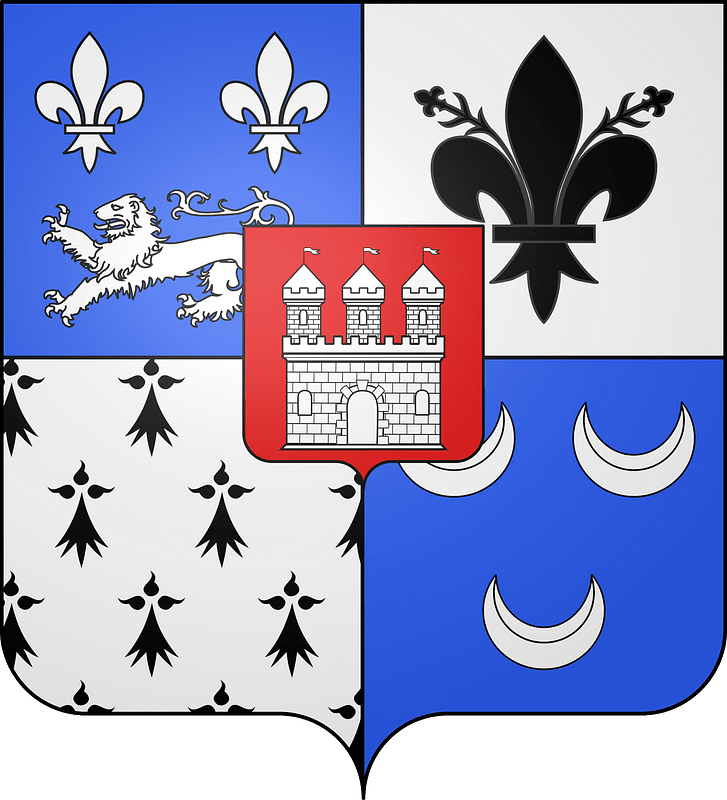 Blason de la ville de Saint-Hélen (Côtes-d'Armor)