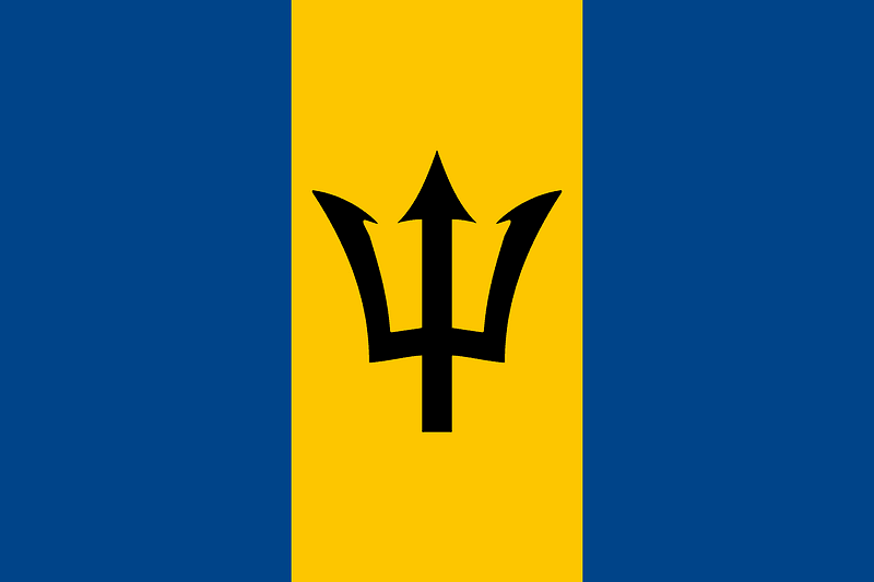 Flag of Barbados (2012 Summer Olympics)