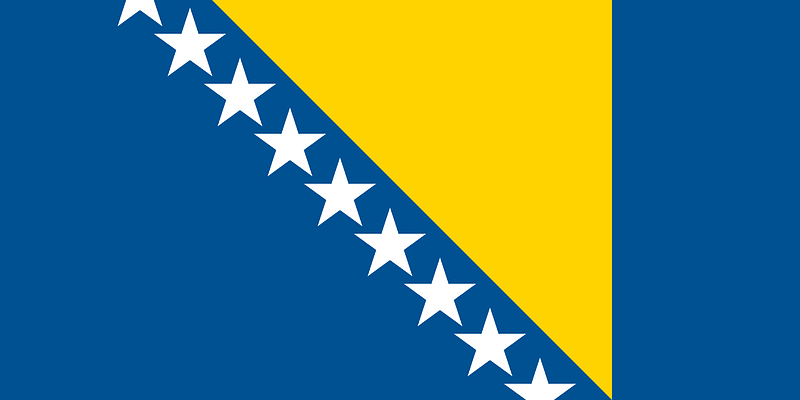 Flag of Bosnia and Herzegovina (2012 Summer Olympics)