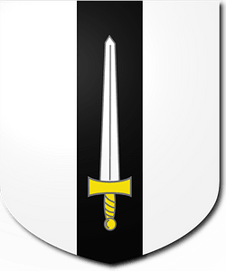 Blazon of Nelthorpe Baronets (1666)