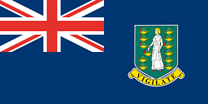 Flag of the British Virgin Islands (2012 Summer Olympics)