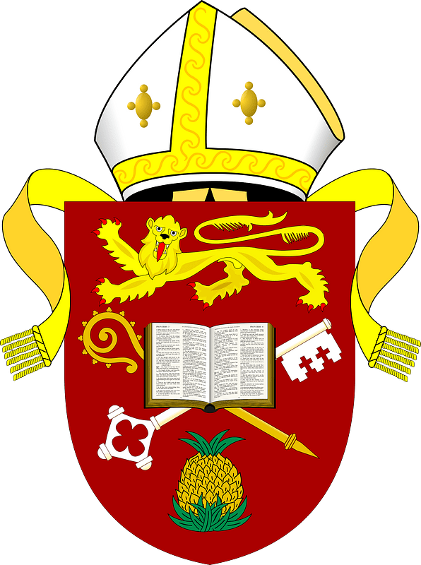 Diocese of Jamaica and the Cayman Islands arms
