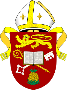 Diocese of Jamaica and the Cayman Islands arms