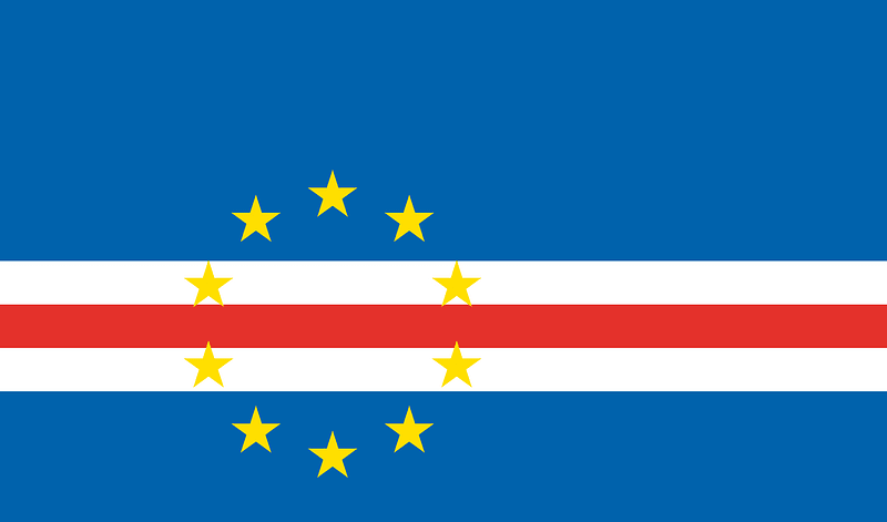 Flag of Cape Verde (2012 Summer Olympics)