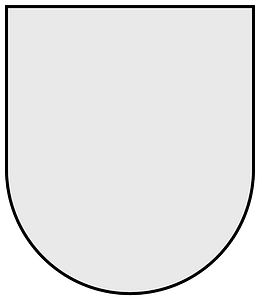 Coa Illustration Shield Round base