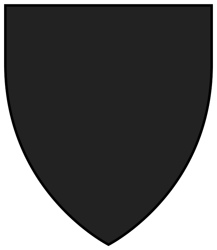 Coa Illustration Tincture basic Sable