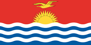 Flag of Kiribati (2012 Summer Olympics)