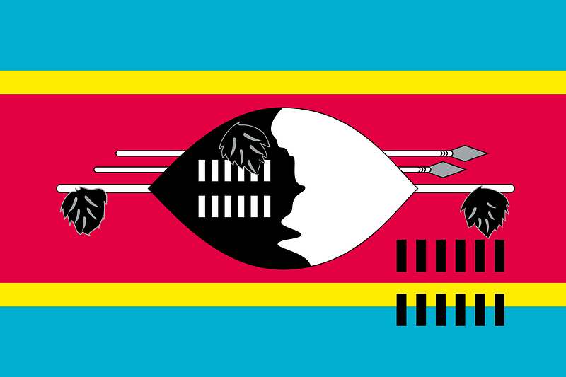 Flag of Swaziland (2012 Summer Olympics)