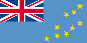 Flag of Tuvalu (2012 Summer Olympics)