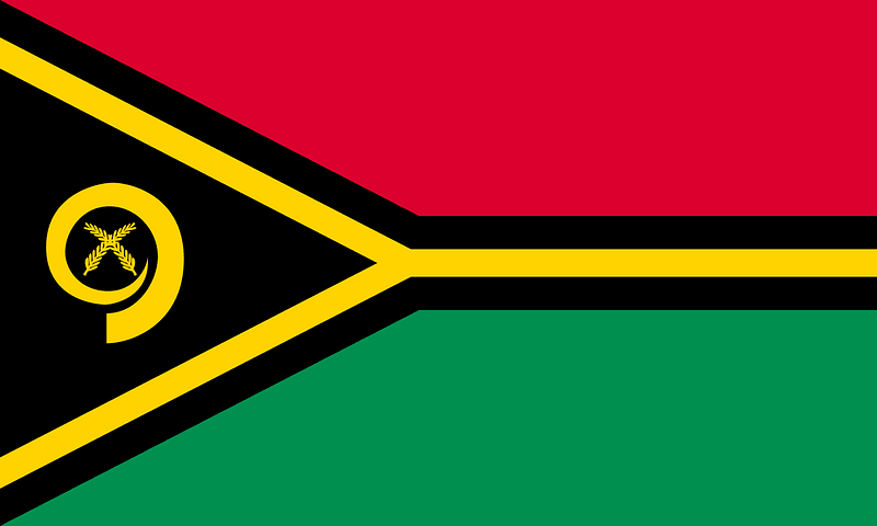 Flag of Vanuatu (2012 Summer Olympics)