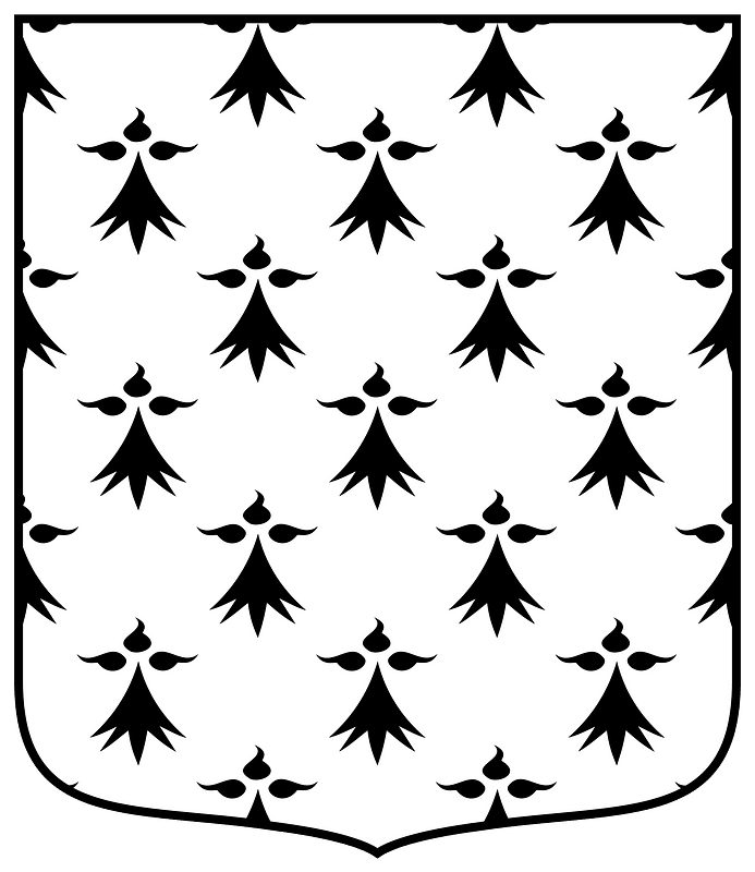 Coa Illustration Tincture Ermine v2