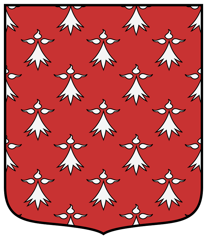 Coa Illustration Tincture Ermine gules ermined argent