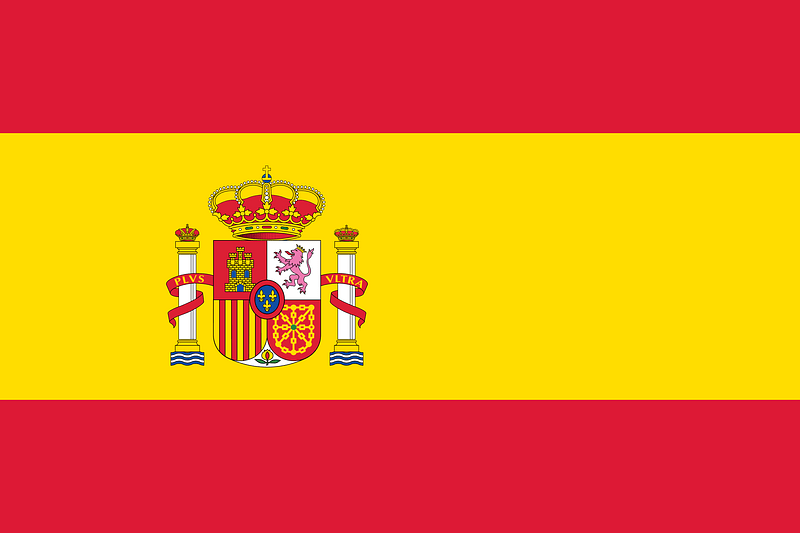 Flag of Spain (2014 Winter Olympics)