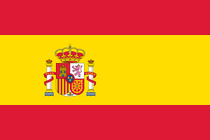 Flag of Spain (2014 Winter Olympics)