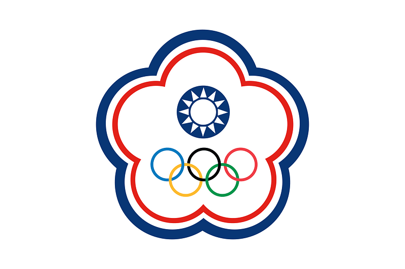 Flag of Chinese Taipei (2014 Winter Olympics)