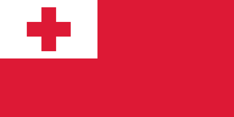 Flag of Tonga (2014 Winter Olympics)