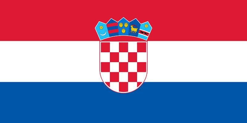 Flag of Croatia (2014 Winter Olympics)