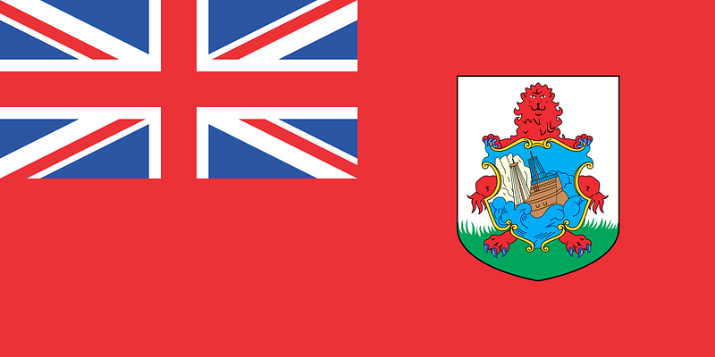 Flag of Bermuda (2016 Summer Olympics)
