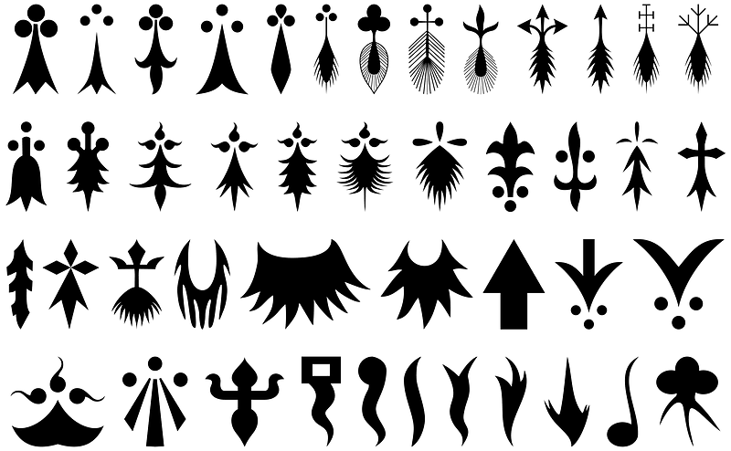 Coa Illustration Ermine spots