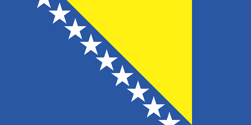 Flag of Bosnia and Herzegovina (2016 Summer Olympics)