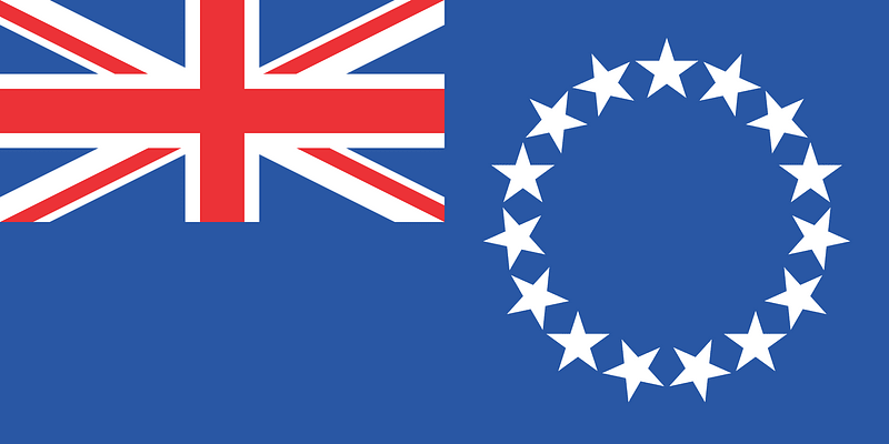 Flag of the Cook Islands (2016 Summer Olympics)