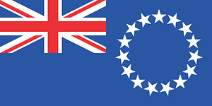 Flag of the Cook Islands (2016 Summer Olympics)