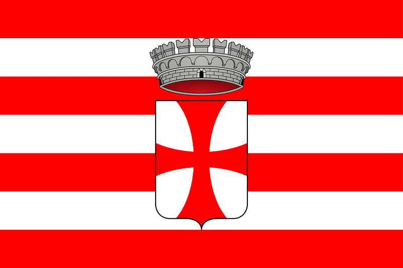 Flag of Cavalese