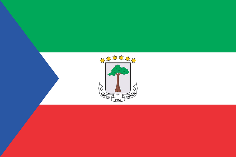 Flag of Equatorial Guinea (2016 Summer Olympics)