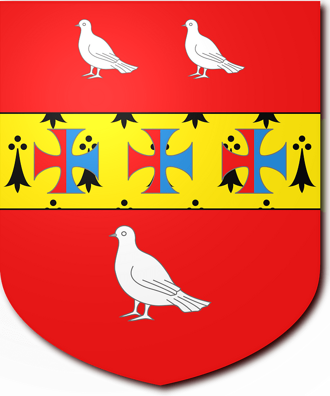 Blazon of Gunning Baronets (1778)