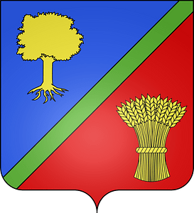 Blason de la ville de Chevilly (Loiret)