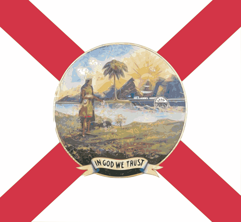 Flag of Florida (1900)