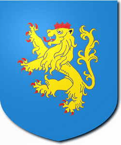 Blazon of Darell Baronets (1622)