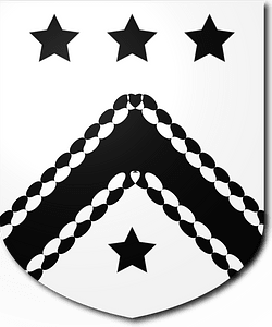Blazon of Davis Baronets of Hollywood (1845)