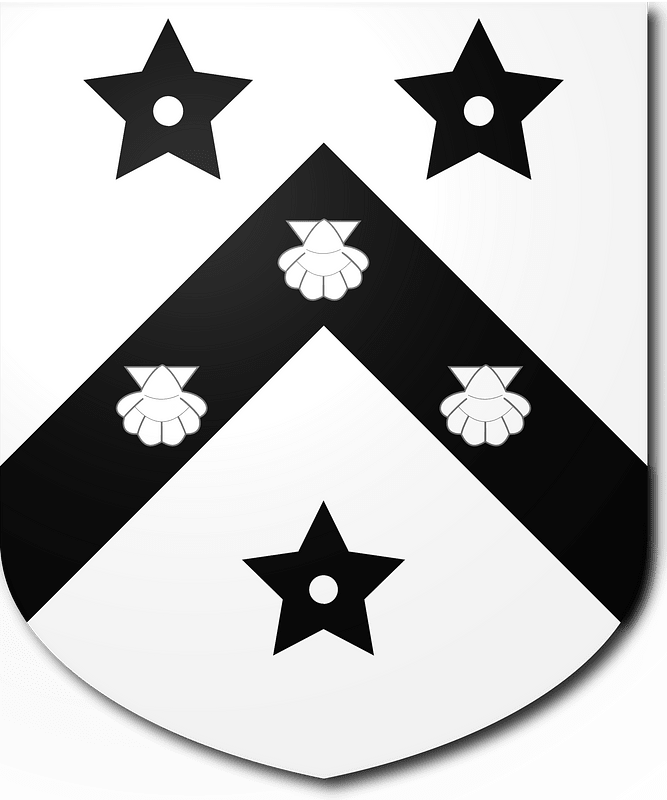 Blazon of Blackett Baronets (1673)