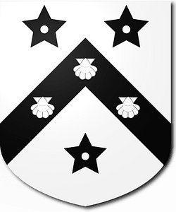 Blazon of Blackett Baronets (1673)