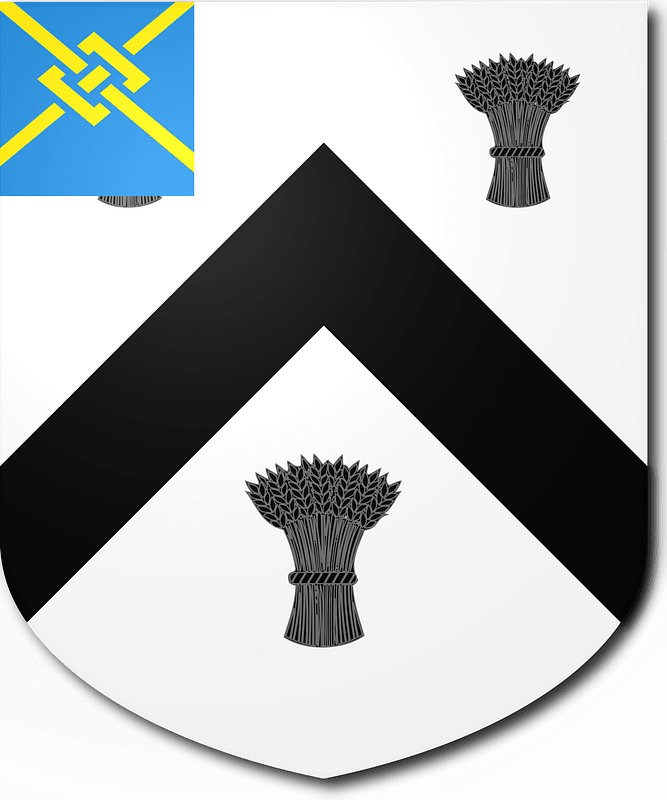 Blazon of Blake Baronets of Twizell (1772)
