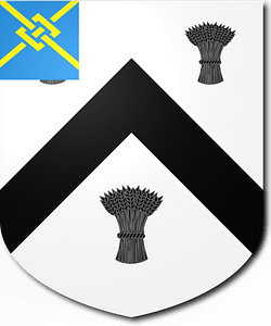 Blazon of Blake Baronets of Twizell (1772)