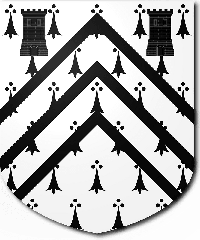 Blazon of Blaker Baronets (1919)