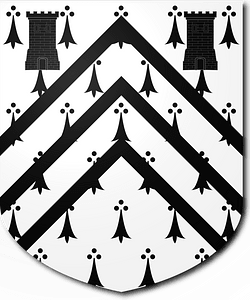 Blazon of Blaker Baronets (1919)