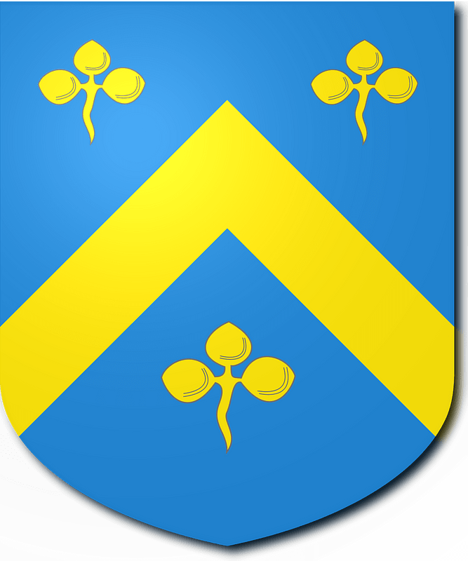 Blazon of Lynch-Blosse Baronets (1622)