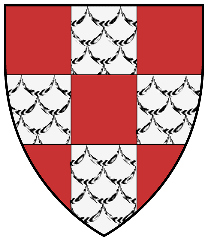 Coa France Family De la Roche