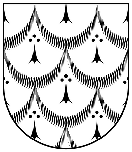 Coa Illustration Tincture Fur and ermine