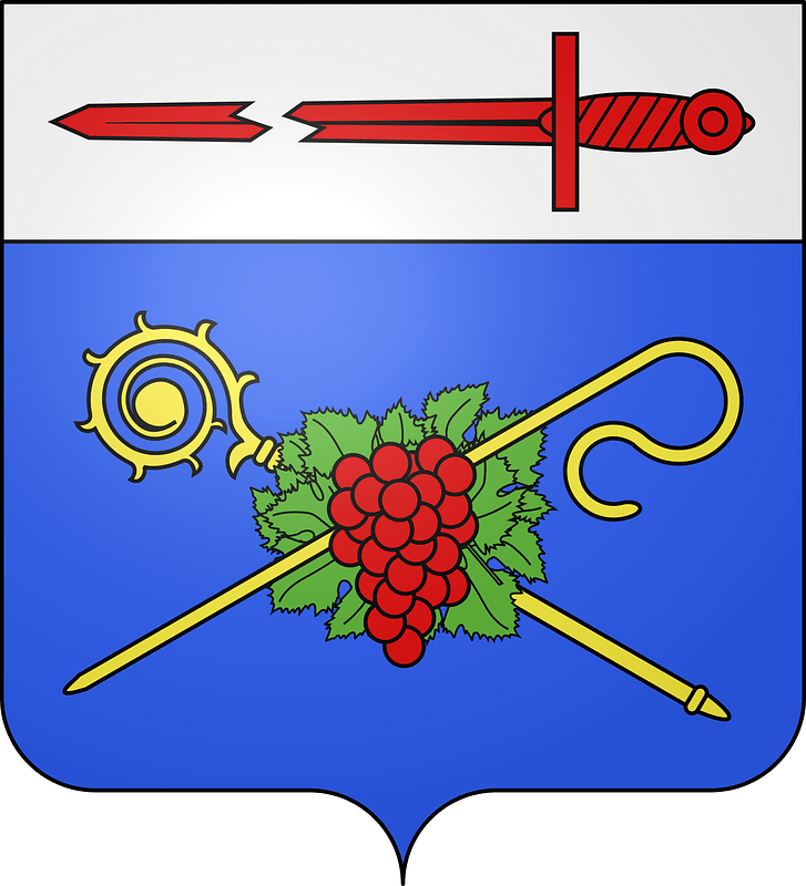 Blason de la ville de Saint-Ay (Loiret)